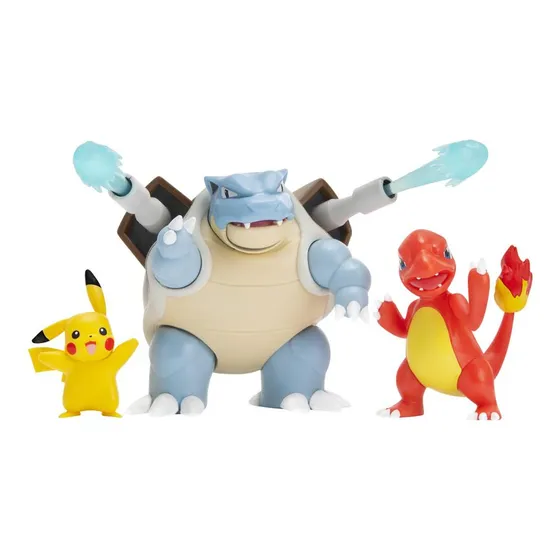 Set De Figuras Pokemon Serie A X 3 Und