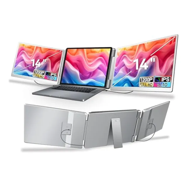 Extensor De Pantalla Para Laptop, Monitor Triple