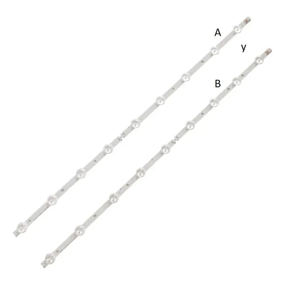 Tira Led Smd Repuesto Tv LG 32 Pulgadas 9 Led Tipo A + B