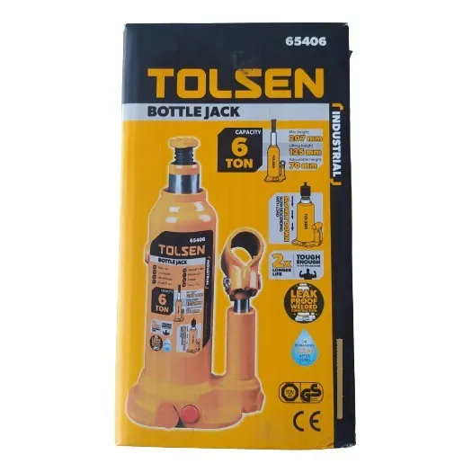Gato De Botella 6 Toneladas Marca Tolsen 
