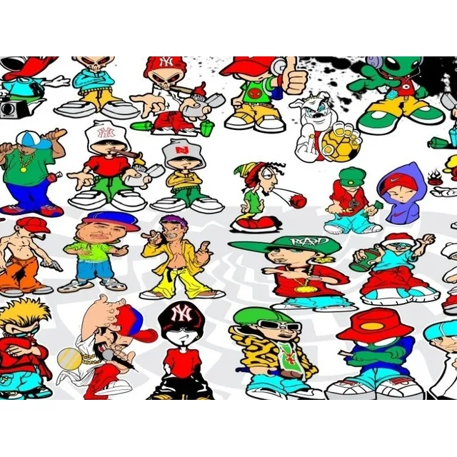 Dibujos  Full Color/formato Cdr Corel Draw
