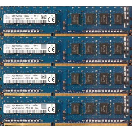 Memoria Ram Pc 4gb Ddr3 Pc3-12800 1600mhz