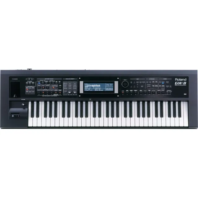 Pantalla Lcd Original Para Roland Gw8