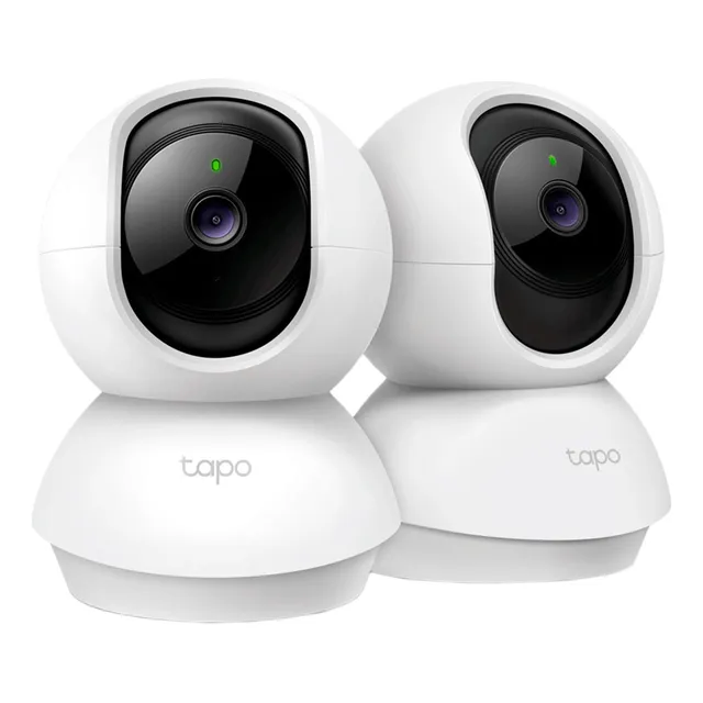 Tp-link Tapo C210 (2-pack) Cámara De Seguridad Wifi 2k Alexa