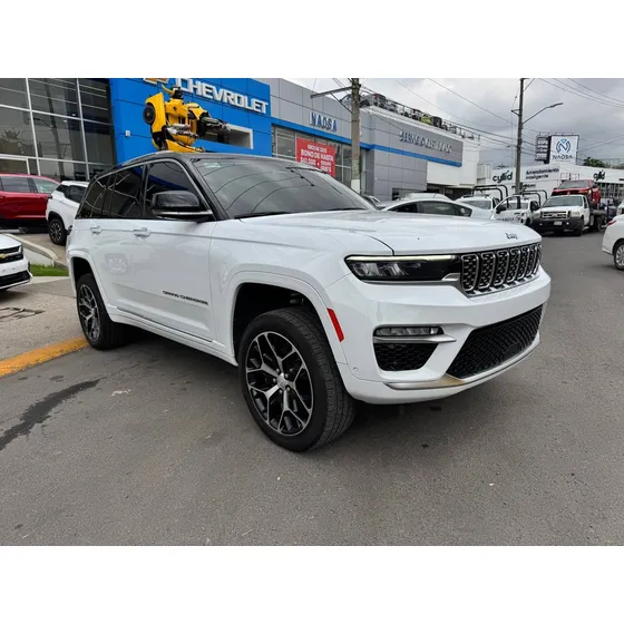 Jeep Grand Cherokee Summit Reserve Hemi 5.7lt V8 4x4 At