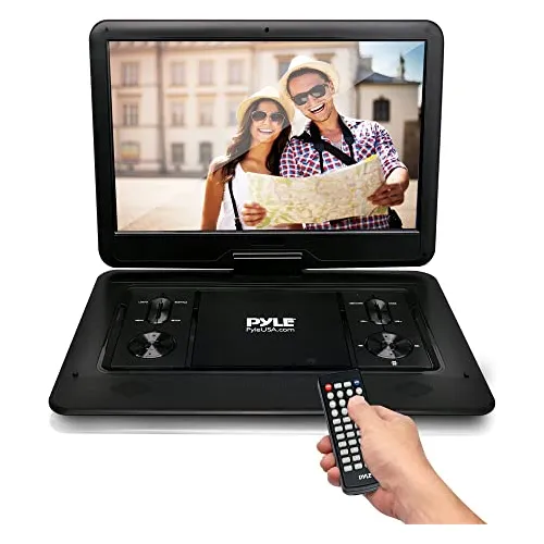 Pyle Portable Cd/dvd Player-15.6' Hd Pantalla, Mxcrf