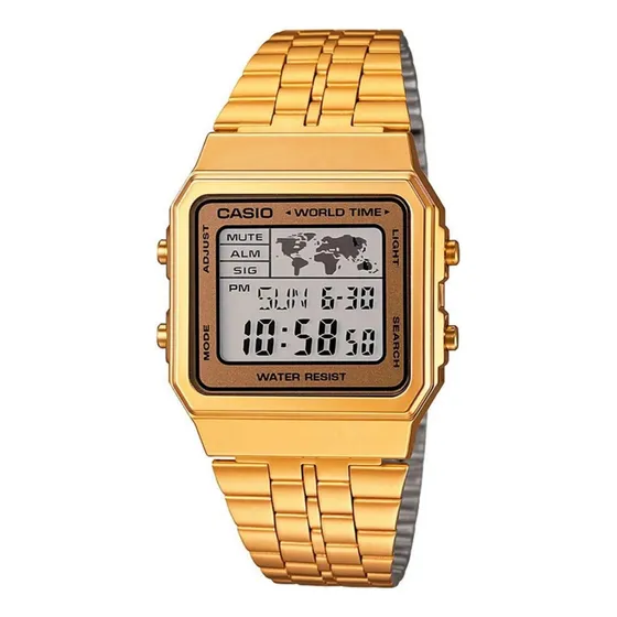 Reloj Casio A-500wga-9 Unisex - Digital