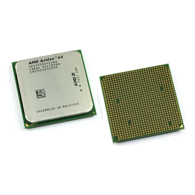 Procesador Amd Athlon 64 3500+ 2.2ghz 512kb Socket 939