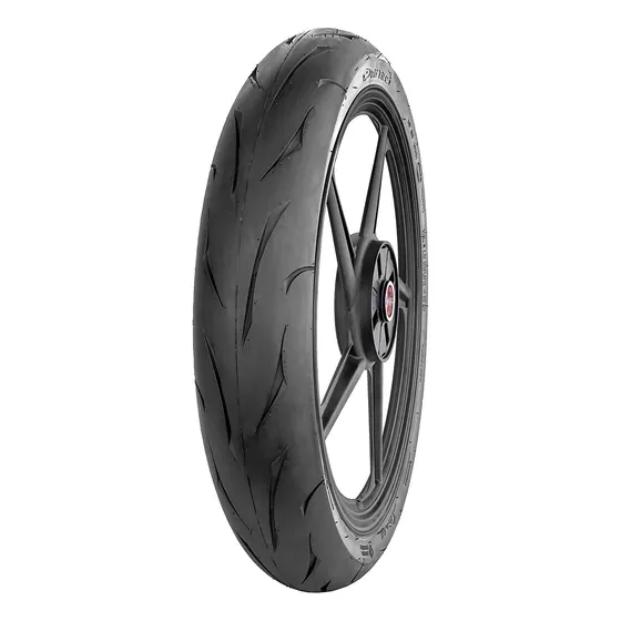 Llanta Delantero Para Moto Deli Tire Slash 120/70-17 58r Uso Sin Cámara