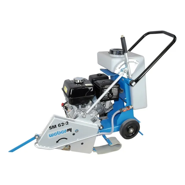Sierra Cortadora De Pavimento Gasolina 11hp Weber