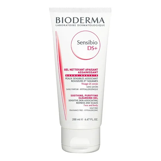 Sensibio Ds Gel Limpiador - Bioderma 200 Ml