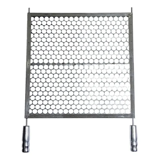 Grelha Moeda Em Inox Para Churrasco 70 X 50 Cm Reforçada