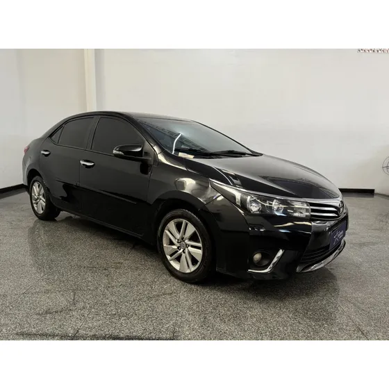 Toyota Corolla 1.8 Gli 16v Flex 4p Automático