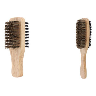 2x Cerdas De Doble Cara, Limpieza De Barba, Cuidado, 2x Cerdas De Doble Cara, Limpieza De Barba, Cuidado,