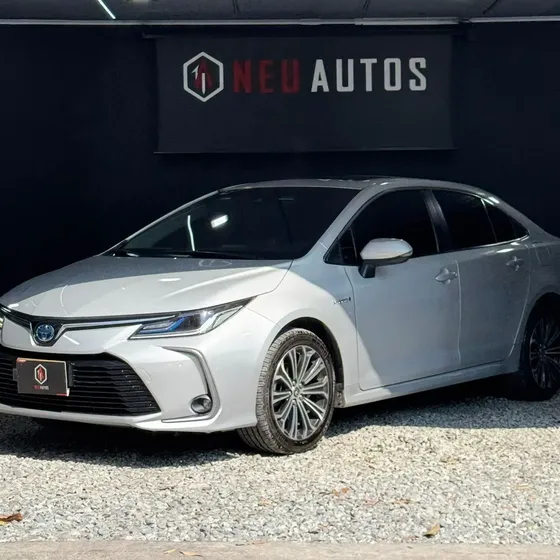 Toyota Corolla 2020 1.8 Se-g