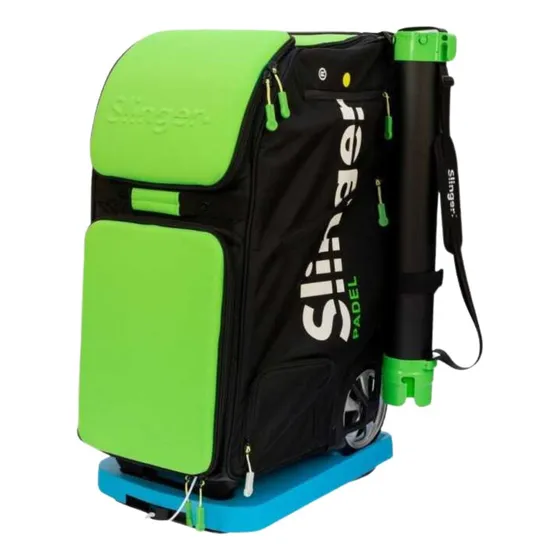 Maquina Lanza Pelotas Slinger Padel