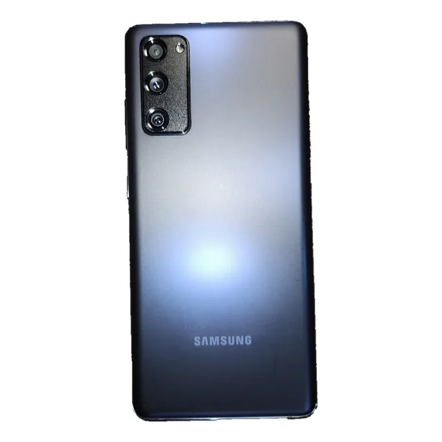 Celular Samsung Galaxy S20 Fe 5g 128gb + 6gb Ram 120 Hz Azul