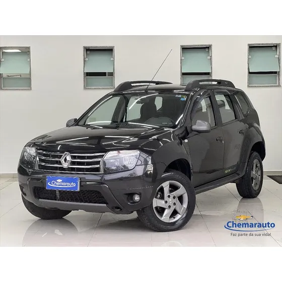 Renault Duster 2.0 Dynamique 4x2 16v Flex 4p Automático