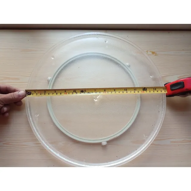 Plato Giratorio Para Microondas Con Base Usado