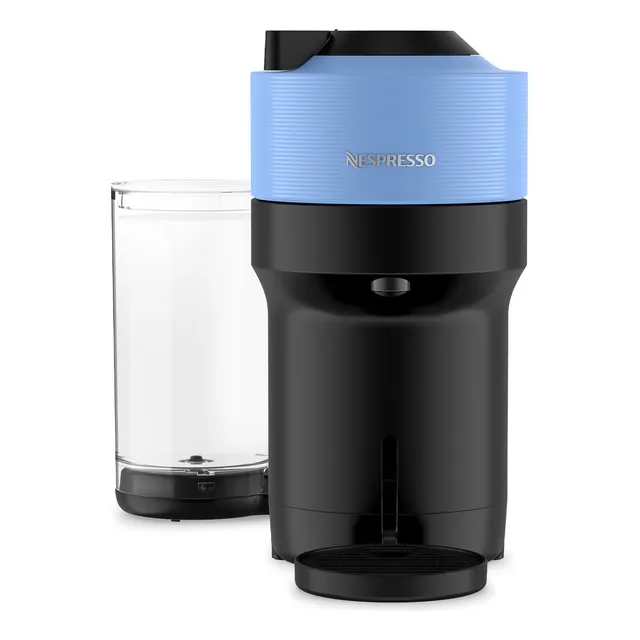 Cafetera Nespresso Vertuo Pop Azul Verano + Capsulas Gratis