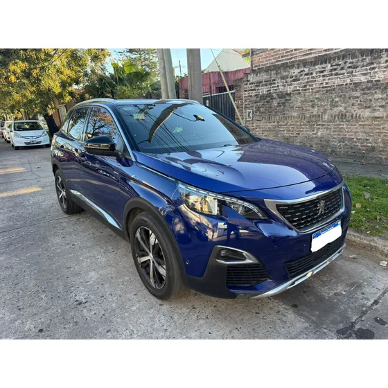 Peugeot 3008 1.6 Gt-line Thp Tiptronic
