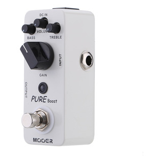Efeito De Mini Microguitarra Effect Pedal Boost Para Mooer Efeito De Mini Microguitarra Effect Pedal Boost Para Mooer