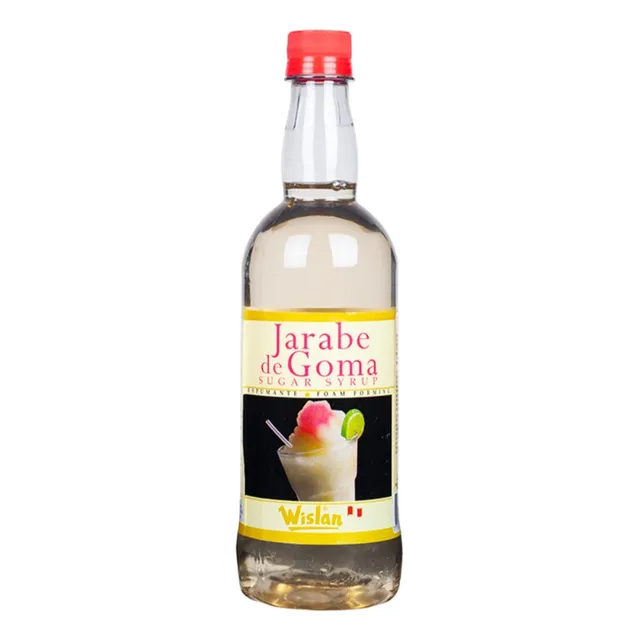 Jarabe Syrup Sugar 750ml.