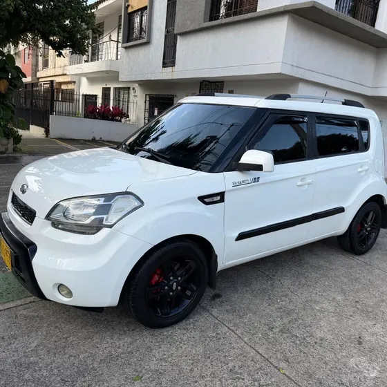 Kia Soul 2012 Automatico