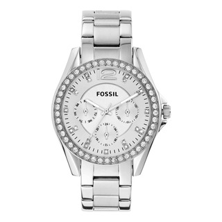 Reloj Fossil Riley Es3202 Quartz Para Mujer De Acero Inoxida Reloj Fossil Riley Es3202 Quartz Para Mujer De Acero Inoxida