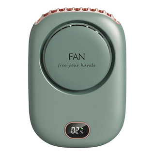 Mini Ventilador De Cuello Portátil Recargable Con Cordón Mini Ventilador De Cuello Portátil Recargable Con Cordón