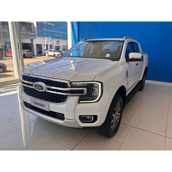 Ford Ranger 2.0 Cd 4x4 Limited At 210cv