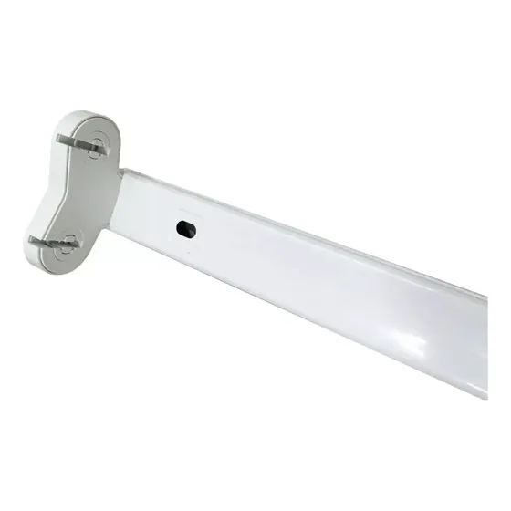 Base Canoa Doble Para Tubo 18w Led 1.20cm 220v Lemulux