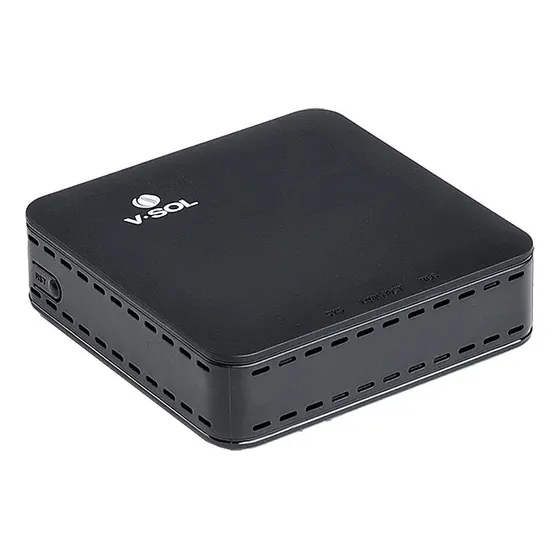 Kit 10 Onu V-sol Gpon / Epon 10/100/1000 - Cor Preto