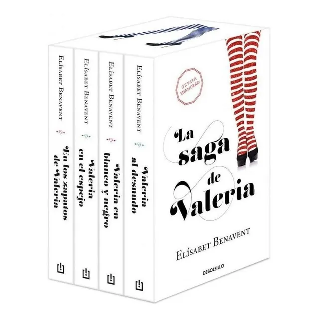 Saga Valeria - Estuche
