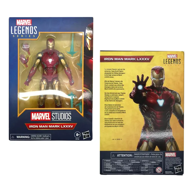 Muñeco Super Heroe De Acción Iron Man Original Eeuu
