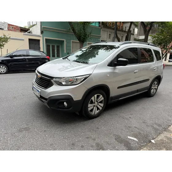 Chevrolet Spin 1.8 Activ Ltz 5as At 105cv