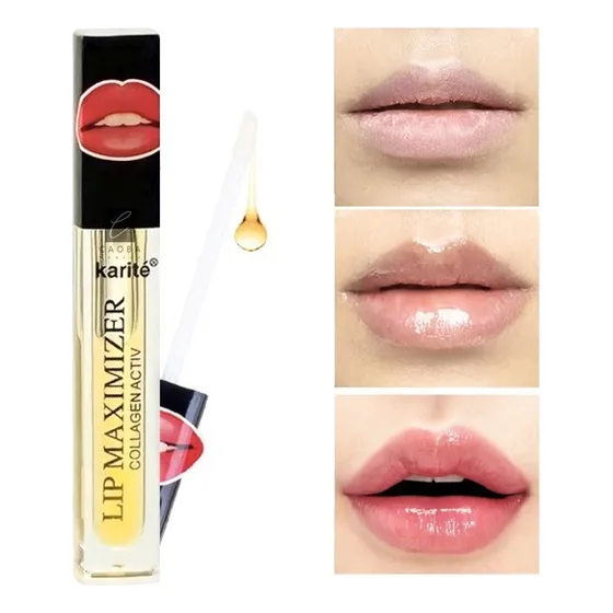 Labial Voluminizador Agranda Labios  Con Colageno