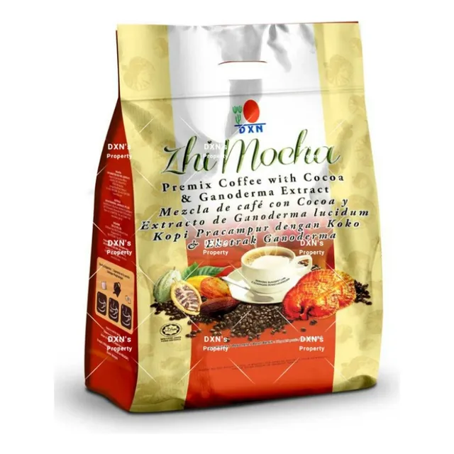 Zhi Mocha Dxn - Café/cacao/ganoderma