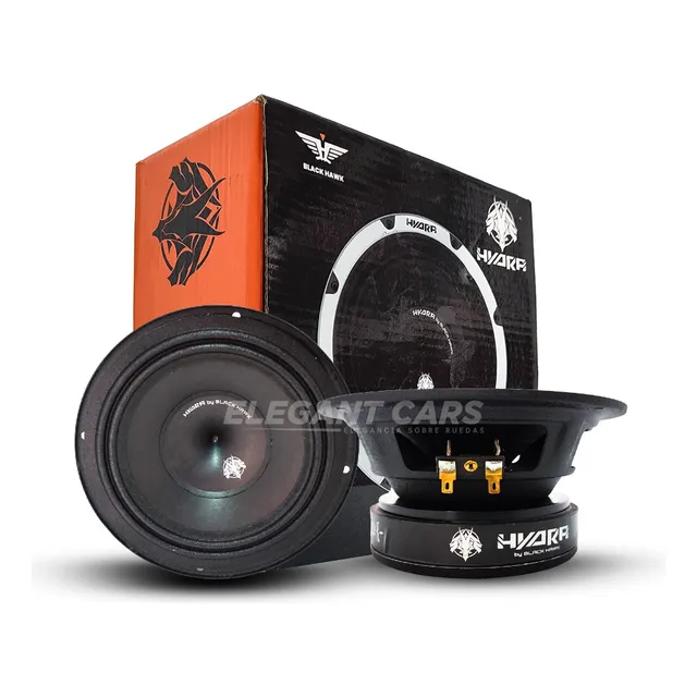 Parlante Medio Rango Hyara 6.5 450w   Linea Top