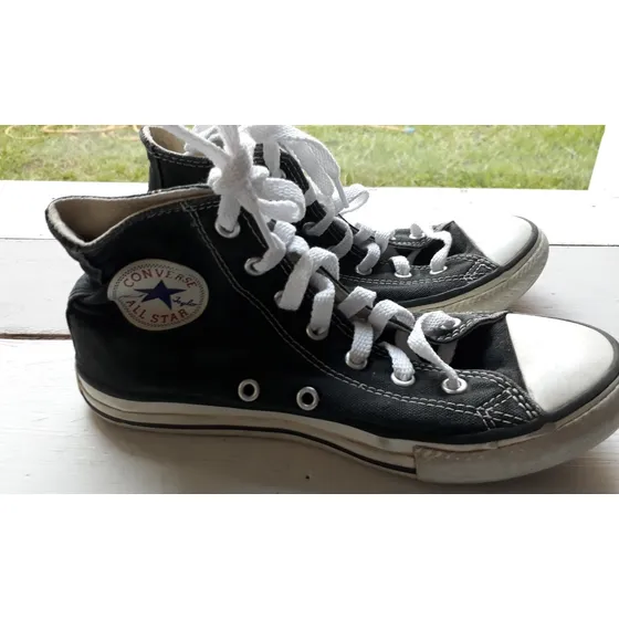 Zapatillas Botitas All Star Converse Numero 33 