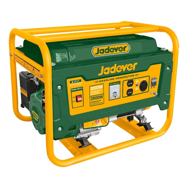 Generador Eléctrico De Gasolina 3000w 4 Tiempos Planta