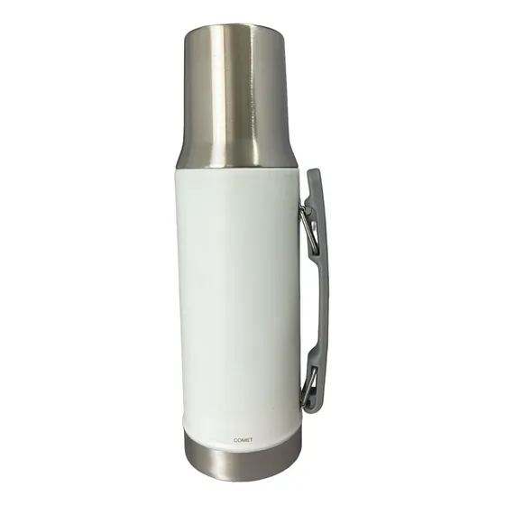 Termo Comet Tapa Mate 1lt Blanco