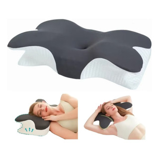 Almohada Ortopedica Memory Foam Gel Cervical Viscoelástica Almohada Ortopedica Memory Foam Gel Cervical Viscoelástica
