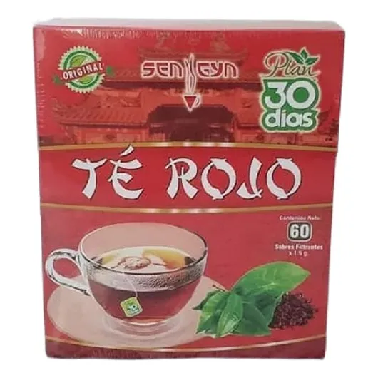 Te Rojo - Sen Gyn X 60 Sobres