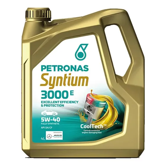 Aceite Petronas Syntium 3000e 5w40 Sintetico. 4l. | Cuotas sin interés