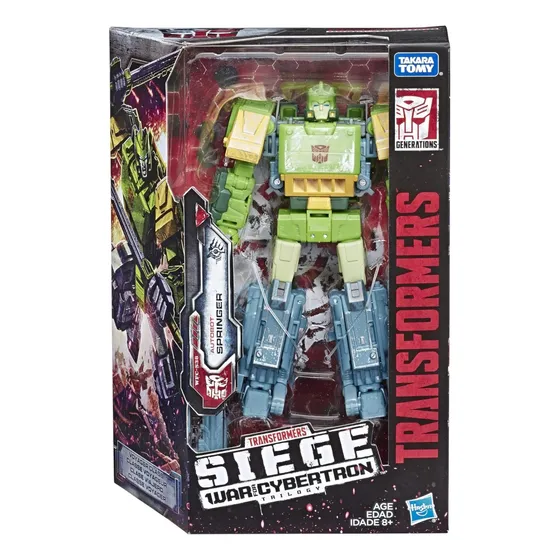 Transformers Autobot Springer Siege