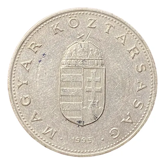 Moneda 100 Forint Hungria 1995 Km 698