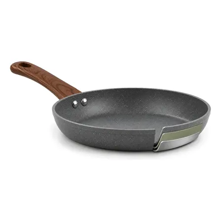 Frigideira Antiaderente De Alta Tecnologia Nanocerâmica 24cm Granito