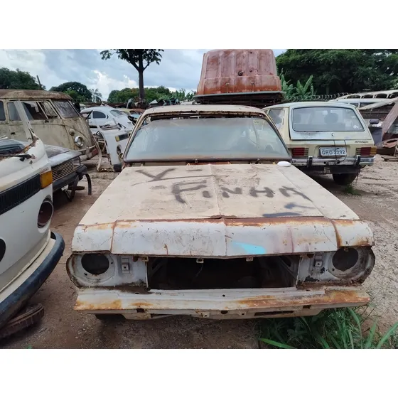 Gm Caravan 79 Desmontada Restauração Partes Opala 75/79