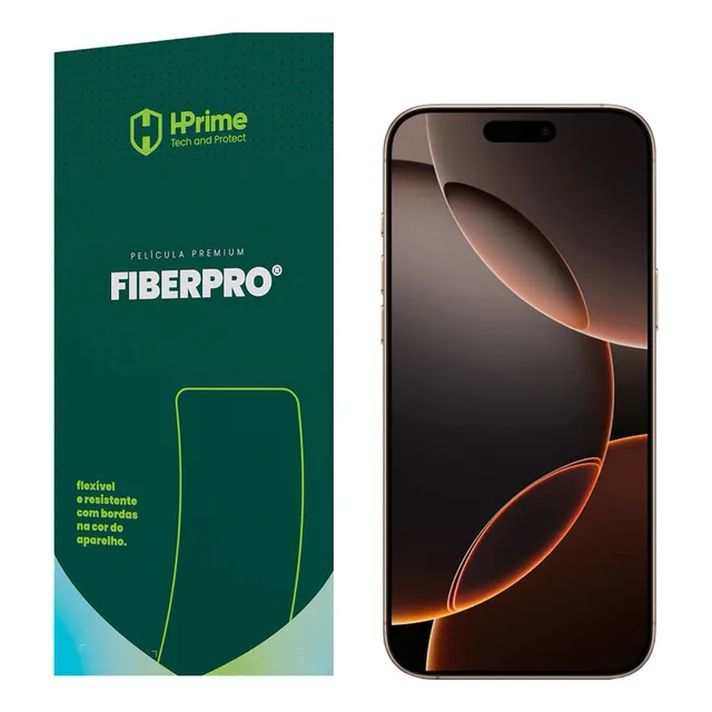 Pelicula Hprime Fiberpro Original Para iPhone 16 Pro Max